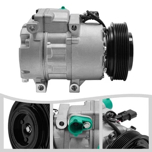 For 2019-2020 KIA Sorento 2.4L EX L LX A/C Air Conditioning Compressor w/Clutch - Picture 1 of 16
