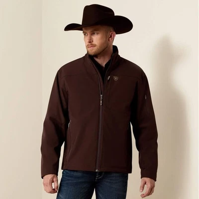 Ariat® Men's Vernon 2.0 Softshell Jacket (XLT) Extra Large Tall XL Tall - Image 1 of 4