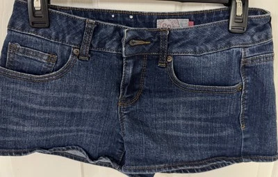 Pantalones cortos de mezclilla Juniors So talla 3 Foto 1 de 4