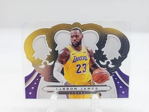 NM/M - 2019-20 Panini Crown Royale - LeBron James #68 - Picture 1 of 2