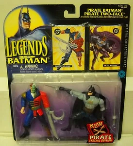#6426 NRFB Legends of Batman Pirate Batman & Two Face Action Figures - Picture 1 of 2