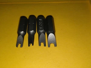 4x Standard Screwdriver Bits Spanner SP4 SP6 SP8 SP10 - Imagen 1 de 1
