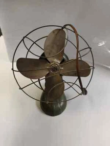 Vintage Chicago Electric Mfg. Co. Sterling Type ASU Electric Fan. Untested - Picture 1 of 6