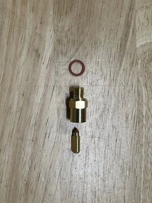 Válvula de flotador punta Viton carburador tractor Farmall International H a 856 Foto 1 de 2