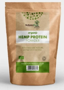 Bio Hanf Proteinpulver - Vegan | Vegetarisch | Shake - alle GRÖSSEN - Bild 1 von 8