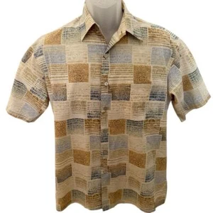 TORI RICHARD Aloha Hawaiian Collared Shirt Men S Small - Picture 1 of 5