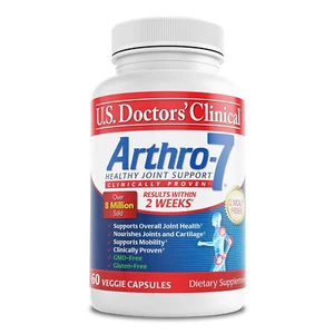 Arthro-7 Healthy Joint Support - W/ Collagen, MSM, Turmeric, Original Formula - Picture 1 of 12