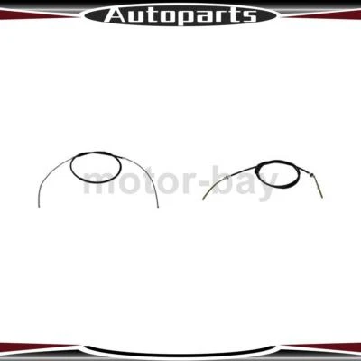 Cable de freno de estacionamiento trasero para Chevrolet C1500 Dorman 1992 1993 1994 1995 1996 Foto 1 de 4