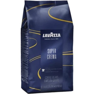 LAVAZZA Super Crema Coffee Beans 1000g / 1kg / 35.3oz - Picture 1 of 3