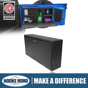 Ford Bronco Steel Tailgate Table Storage Lock Box - HookeRoad - Picture 1 of 6