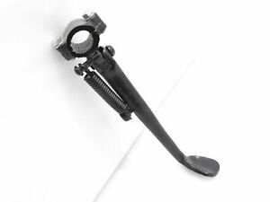 BSA Triumph and Many More Bikes - 7/8" Universal Clamp Black Side Stand