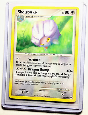 SHELGON - 48/99 - Arceus - Uncommon - Pokemon Card - NM