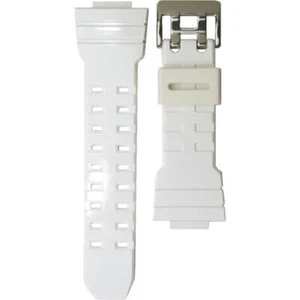 CASIO Genuine Band GMN-550 Ladies Wrist Watch Parts White Color Urethane - Picture 1 of 1