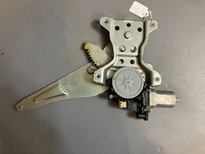 2007-2013 Left Rear Driver Side Window Regulator Motor - Image 1 of 2