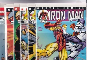 The Invincible Iron Man #41-46 (387-391) Lot Of 6 Comics (Marvel Comics, 2001) - Picture 1 of 7