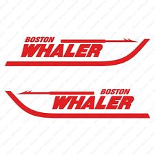 Remplacement Stickers Boston whaler Bateau Vinyl Decals 1 Lot de 2
