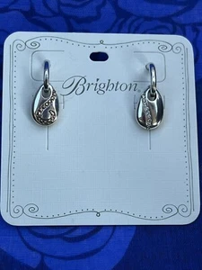 Brighton Droplets Reversible Earrings + Pouch - Picture 1 of 6