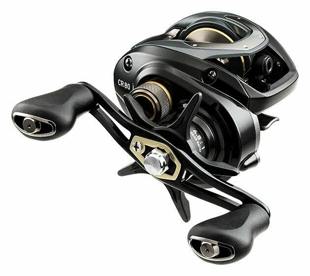 Daiwa CR80 CR80H Right-Handed Baitcasting Reel