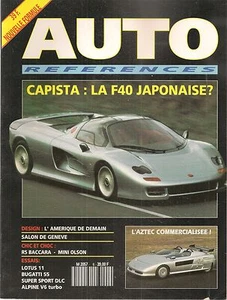 AUTO REFERENCES 6 ALPINE V6 TURBO LOTUS 11 ROVER P6 3500 S DE LA CHAPELLE 55 - Imagen 1 de 2