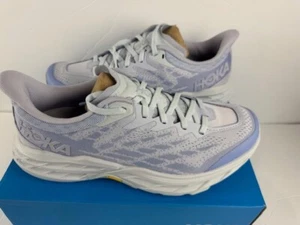 HOKA Women's Speedgoat 5 Trail Running Shoes - Ether - Size 7 - New in Box - Picture 1 of 5