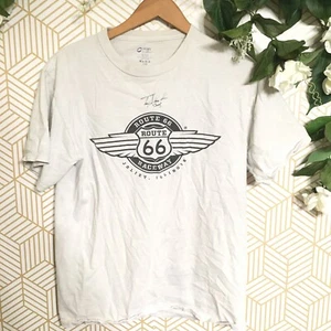 Joilet Illinois mediano Route 66 Raceway para hombre - Imagen 1 de 4
