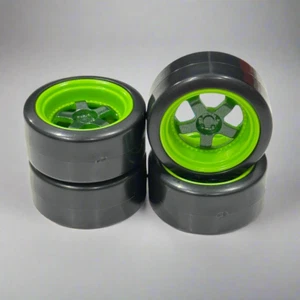 HPI Drift Wheels MICRO RS4 1969 FORD MUSTANG 4pcs [Scratch & Dent] - Picture 1 of 3