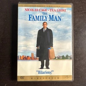 The Family Man (Widescreen Collector's Edition) - DVD - GOOD - Picture 1 of 3