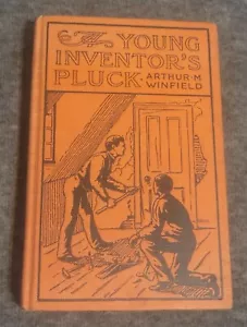 1901 Young Inventor's Pluck Arthur M Winfield HB Vintage - Picture 1 of 12