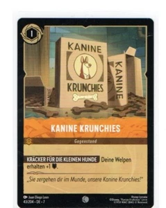 Kanine Krunchies - 7ARI - 043/204 - Gewöhnlich - Picture 1 of 1