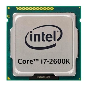 Zócalo de CPU Intel Core i7-2600K (4x 3,40 GHz) SR00C 1155 #29214 - Imagen 1 de 1