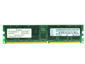 09N4308/33L5039/38L4031-IBM 1GB MEMORY PC2100 ECC REG SERVER RAM - Picture 1 of 1