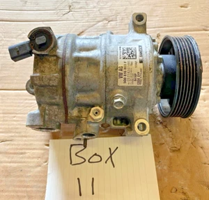 2018 SEAT LEON FR VW AUDI VOLKSWAGEN 1.5 PETROL AIR CON A/C PUMP 5Q0816803F - Picture 1 of 6