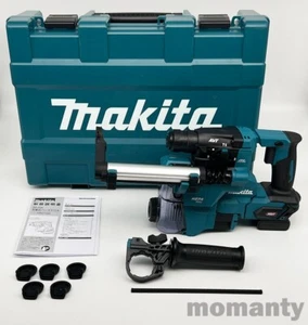 Makita HR010GZKV 20mm 40V hammer drill Tool only with Case and Dust Collection - Picture 1 of 12