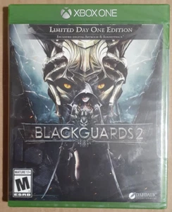 Blackguards 2 Limited Day One Edition (Microsoft Xbox One 2017) Brand NEW - Picture 1 of 2