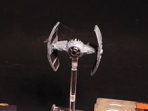 Inquisitor's TIE Fighter expansion for X-Wing Miniatures Game - 2nd Edition - Picture 1 of 5