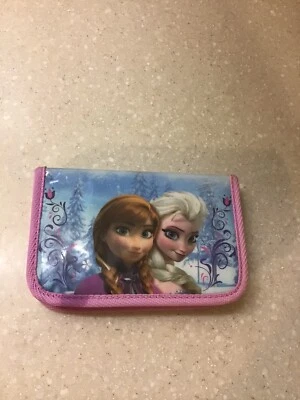 Disney Frozen Elsa Nintendo 3DS XL Carrying Case Clutch - Image 1 of 3