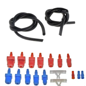Universal SAE & Metric Brake Master Cylinder Bleeding Kit - Foto 1 di 1