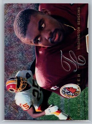 1995 Flair #211 Tom Carter REDSKINS - Image 1 of 2