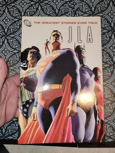 JLA The Greatest Stories Ever Told Trade Paperback TPB Justice League Of America - Picture 1 of 2