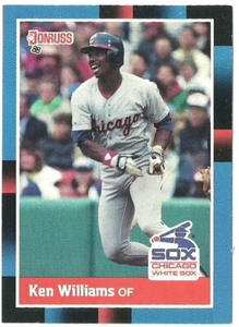 Ken Williams Chicago White Sox #334 - Donruss NM-MT 1988 - Bild 1 von 2