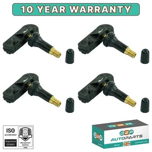 4PCS TPMS TYRE SENSOR FOR AUDI A3 A4 A5 A6 A7 A8 E-TRON Q3 Q7 Q8 R8 SPYDER TT - Picture 1 of 12