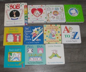 11 Sandra Boynton Chunky Board Books Toddler Baby Infant Book - Picture 1 of 1