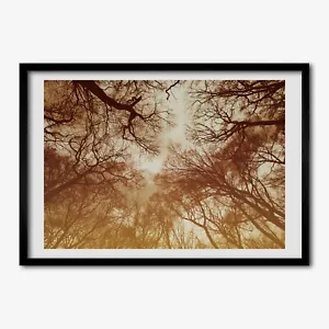 Tulup Picture MDF Framed Wall Decor 100x70cm Image Room Forest - Picture 1 of 4