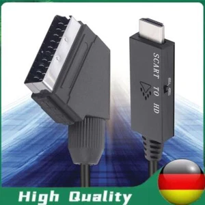 1 m HD-Konverter-Zubehör, 1080P-Video-Audio-Konverter-Adapter für Set-Top-Box - Bild 1 von 12