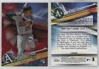 2017 Bowman's Best Red Refractor /10 Ryon Healy #58 Rookie Rc