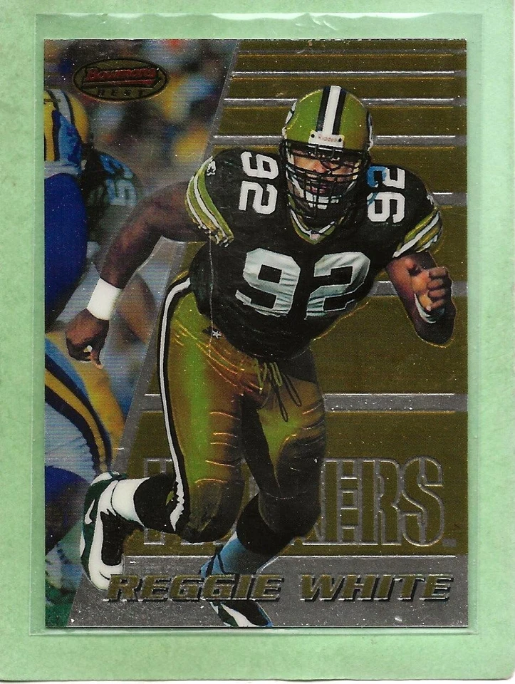 REGGIE WHITE - 1996 Bowman's Best - #134 - Packers - Comb. Shipping - MINT - Image 1 of 1