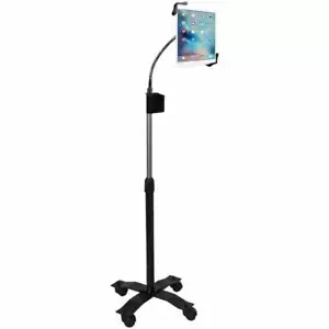 Cta Digital PAD-CGS Compact Gooseneck Floor Stand for iPad/Tablet - Picture 1 of 6