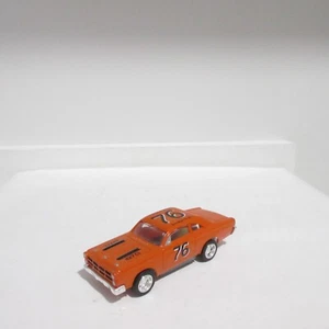 JOHNNY LIGHTNING TJET500 SLOT CAR HO #76 FORD FAIRLANE SMOKEY HUGHES NUEVO - Imagen 1 de 6