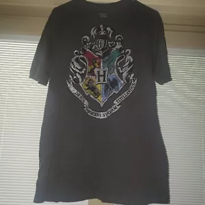 The Wizarding World of Harry Potter Hogwarts shirt. Size Large Universal Studios - Picture 1 of 3