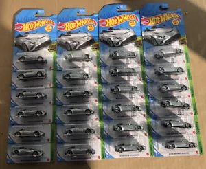 Lot Of 24 NEW SEALED 2022 Hot Wheels Silver Aston Martin V12 Speedster HW Exotic - Picture 1 of 7